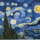 3284.Van Gogh Stirry Night blue painting POSTER.Sharp.Home School art decoration 3284.Van Gogh Stirry Night blue painting POSTER.Sharp.Home School art decoration