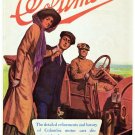 5858.The Columbia Motor Car company.three people and car.POSTER.Home Office art 5858.The Columbia Motor Car company.three people and car.POSTER.Home Office art