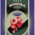 6225.Jabon mimosa unico.soap in shape of small flowers.POSTER.Home Office art