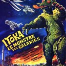 3245.Itoka Le Monstre des Galaxies Sci-Fi movie film POSTER.Room Home art decor