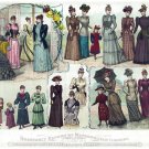 6123.Quaterly report of metropolis.Women well dressed.POSTER.Home Office art 6123.Quaterly report of metropolis.Women well dressed.POSTER.Home Office art