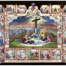 5954.Life of the blessed virgin mary, mother of god.POSTER.Home Office art 5954.Life of the blessed virgin mary, mother of god.POSTER.Home Office art