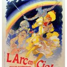 5079.Folies Bergere.l'arc en ciel.ballet-pantomime.POSTER.decor Home Office art