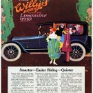 5052.New Willys Knight limousine.vintage car.POSTER.decor Home Office art