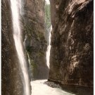 6436.White water rapids river between two mountains.POSTER.art wall decor 6436.White water rapids river between two mountains.POSTER.art wall decor