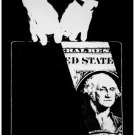 5264.Dollar bill inside suite case.black and white.POSTER.decor Home Office art 5264.Dollar bill inside suite case.black and white.POSTER.decor Home Office art
