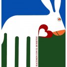 4898.Que racemes con el burrito.white donkey.POSTER.decor Home Office art 4898.Que racemes con el burrito.white donkey.POSTER.decor Home Office art
