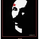 4883.Jose mart.red communist star.instituto cubano.POSTER.decor Home Office art