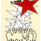 5772.el premio.soviet film.red star above congregation.POSTER.art wall decor 5772.el premio.soviet film.red star above congregation.POSTER.art wall decor
