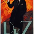 6497.PKZ.well dressed man in the middle of flames.fire.POSTER.art wall decor 6497.PKZ.well dressed man in the middle of flames.fire.POSTER.art wall decor