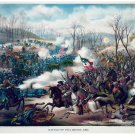 5942.Battle of pea ridge.soldiers at war.fallen soldiers.POSTER.Home Office art 5942.Battle of pea ridge.soldiers at war.fallen soldiers.POSTER.Home Office art