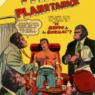 6987.Titanes planetarios.several apes examining man.POSTER.art wall decor 6987.Titanes planetarios.several apes examining man.POSTER.art wall decor