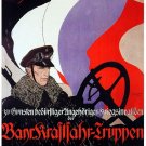6466.Banr.kraftfahiruppen.man driving vintage car..POSTER.art wall decor 6466.Banr.kraftfahiruppen.man driving vintage car..POSTER.art wall decor