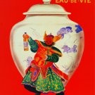 6750.E Lemonon eau de vie.denis freres.man holding bottle.POSTER.art wall decor 6750.E Lemonon eau de vie.denis freres.man holding bottle.POSTER.art wall decor