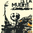 8378.El angel de la muerte.czech film.skeleton.POSTER.movie decor graphic art