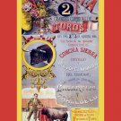 3490.Corrida de Toros.Spanish POSTER.Matador Bullfighter interior art design