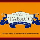 8382.El arte del tabaco.cuban documentary.POSTER.movie decor graphic art