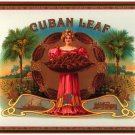 7639.Cuban leaf cigars.woman in dress standing with leaf.POSTER.art wall decor 7639.Cuban leaf cigars.woman in dress standing with leaf.POSTER.art wall decor