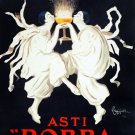 4256.Asti Robba.Canelli.Torino.champagne.angels.POSTER.decor Home Office art