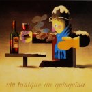 3113.Quinquina Tonique Wine Liquor POSTER.French art.Room Home Wall decoration