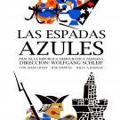 5771.Las espadas azules.german film.colonial solider.POSTER.art wall decor