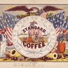 7289.United states of america.our standard coffee.POSTER.art wall decor 7289.United states of america.our standard coffee.POSTER.art wall decor