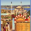 6170.Orient Express.Train de lux.Railroad.Travel POSTER.Home Office room art.