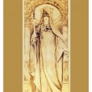 4238.Theodora.theatre.sarah bernhardt greek statue.POSTER. decor Home Office art