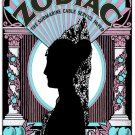 6272.Zodiac.submarine cable service paper.woman in veil.POSTER.Home Office art
