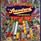 3505.Standard Fireworks sample POSTER.Pyrotechnics shop.Home Art decoration
