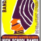 7470.Bands on parade.high school bands.eastern illinois.POSTER.art wall decor 7470.Bands on parade.high school bands.eastern illinois.POSTER.art wall decor