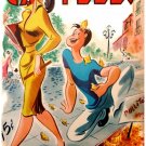 7084.Carteles.young man wooing well dressed woman.POSTER.art wall decor
