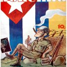 7120.Bohemia.cuban soldier sitting smoking cigar.POSTER.art wall decor