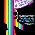 8551.Festival de aficionados.rifle with colors.POSTER.movie decor graphic art