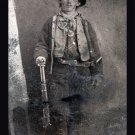 3264.Billy The Kid famous picture POSTER.Cowboy.Home Wall Office Room Art decor