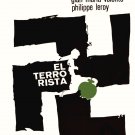7589.El terrorista.italian filmSwastika with bomb.POSTER.art wall decor