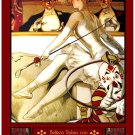 4326.Belleza Rubia con sol de oro.ballet dancer.POSTER.decor Home Office art 4326.Belleza Rubia con sol de oro.ballet dancer.POSTER.decor Home Office art