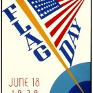 6892.Elmhurst.flag day.du page county centennial.US flag.POSTER.art wall decor 6892.Elmhurst.flag day.du page county centennial.US flag.POSTER.art wall decor