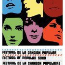 4928.Festival de la cancan popular.cuban woman.POSTER.decor Home Office art
