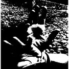 7182.Portrait of dark hands tied above rocks.bodies.POSTER.art wall decor