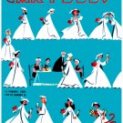 7774.Carteles.woman parading at graduation ceremony.POSTER.art wall decor