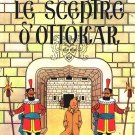 6679.Herge.les aventures de tintin.le scepter sottakar.POSTER.art wall decor