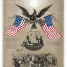 2801.The American Declaration of Independence POSTER.Room Home Wall art decor