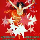 6754.Gancia.woman splashing through wall holding bottles.POSTER.art wall decor 6754.Gancia.woman splashing through wall holding bottles.POSTER.art wall decor