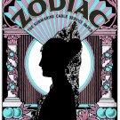 6055.Zodiac.submarine cable service.paper.spanish woman.POSTER.Home Office art