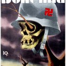 7007.Bohemia.Nazi solider's skull in barren land.POSTER.House art wall decor