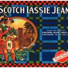 8846.Scotch lass Jead.california red ball.POSTER.art wall decor graphic art