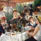 6664.Family gathers around lunch time to converse.POSTER.art wall decor 6664.Family gathers around lunch time to converse.POSTER.art wall decor