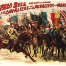 6832.BUffalo bill passant en revue les cavaliersPOSTER.art wall decor 6832.BUffalo bill passant en revue les cavaliersPOSTER.art wall decor
