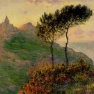 3301.Claude Monet painting mood landscape POSTER.Home School Room art decoration